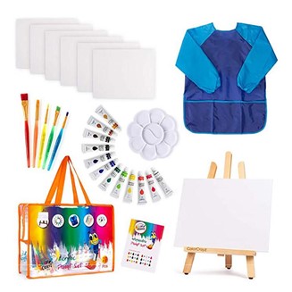 Acrylic Paint Set for Kids - 27 PCS